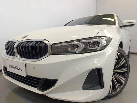 BMW 320i 2.0 16V TURBO FLEX GP AUTOMÁTICO BMW 320i 2.0 16V TURBO FLEX GP AUTOMÁTICO